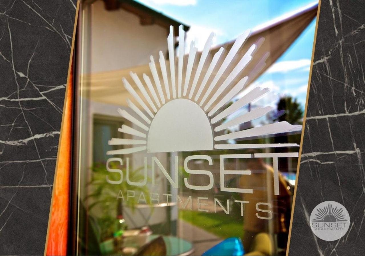 Sunset Apartments Hajdúszoboszló المظهر الخارجي الصورة